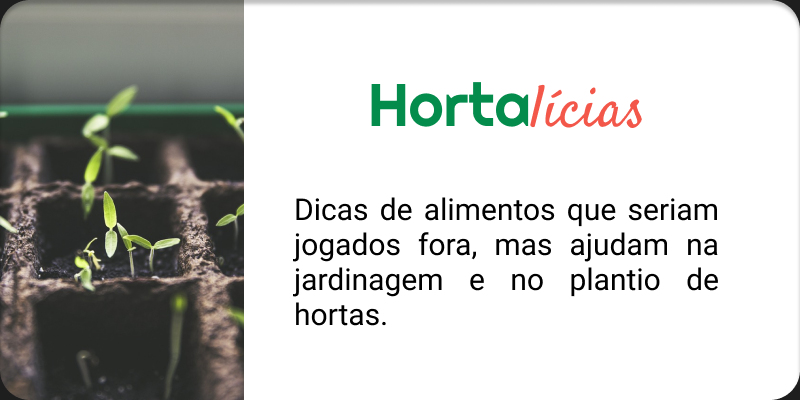 Card Hortalícias